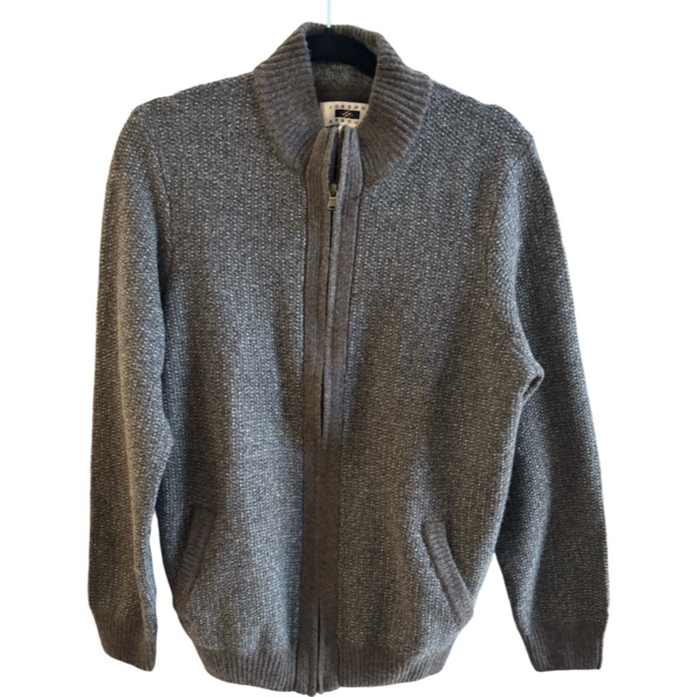 Men’s Warehouse Full Zip Sweater NWT